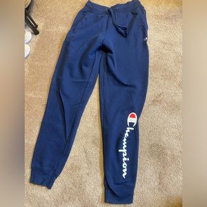 Girls Champion Jogger Sweatpants